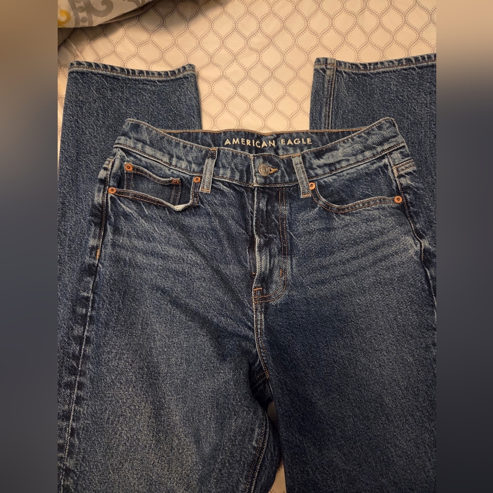 American Eagle Womens Straight Leg Jeans